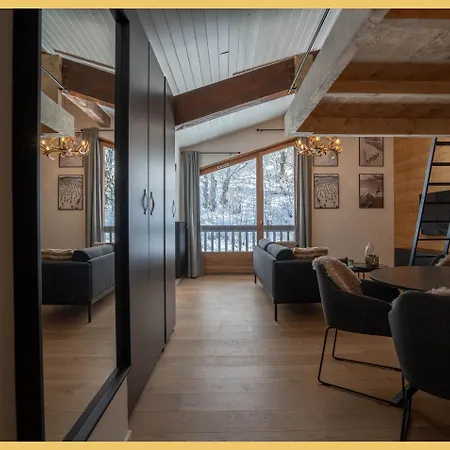 Le Cocon Alpin I Apartamento *