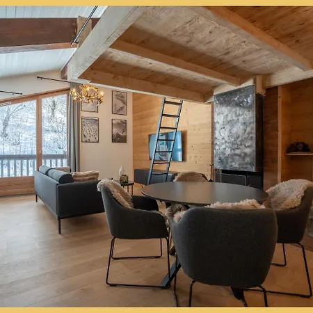 Apartmán Le Cocon Alpin I Megève