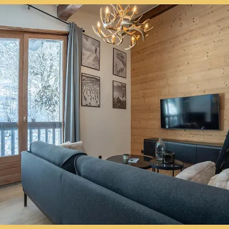 Le Cocon Alpin I Apartamento