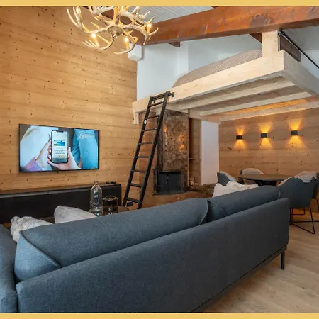 Apartmán Le Cocon Alpin I Megève