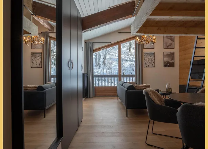 Le Cocon Alpin I Appartement *