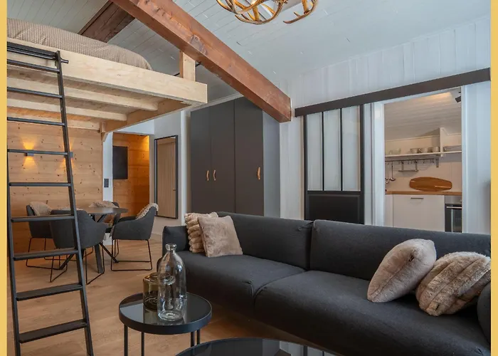 Appartement Le Cocon Alpin I Megève