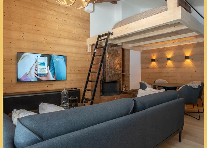 Appartement Le Cocon Alpin I Megève