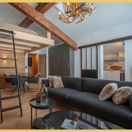 Lägenhet Le Cocon Alpin I Megève