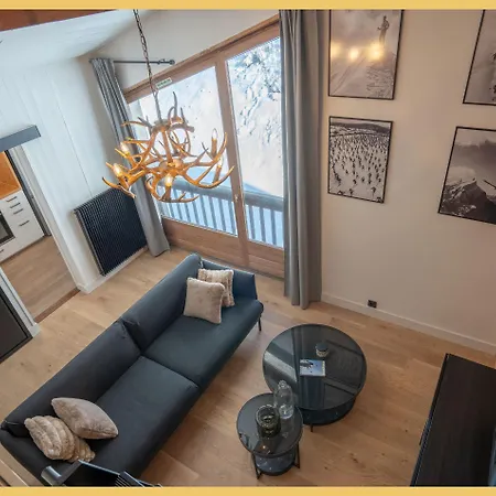 Le Cocon Alpin I Apartament *