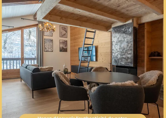 Le Cocon Alpin I Apartment Megeve