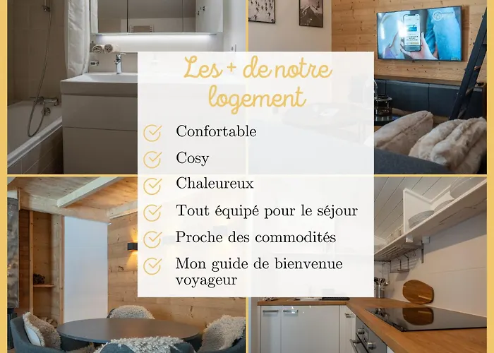 Le Cocon Alpin I Megève