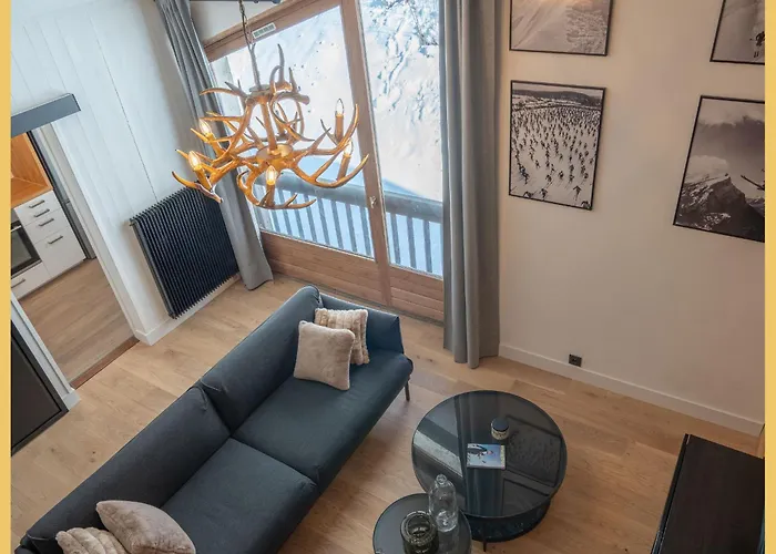 Le Cocon Alpin I Apartment *